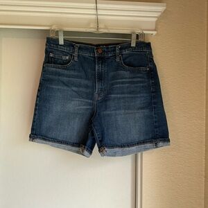 GAP Women's Blue Jean Shorts